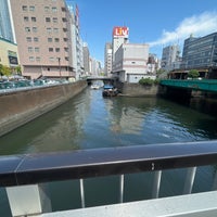 Photo taken at 小石川橋 by nakanao on 6/17/2023