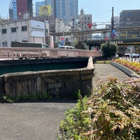 Photo taken at Iidabashi Bridge by nakanao on 4/1/2023