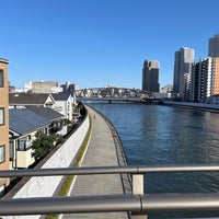 Photo taken at Senju-Ōhashi Bridge by nakanao on 3/9/2024