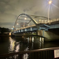 Photo taken at 尾竹橋 by nakanao on 5/30/2023