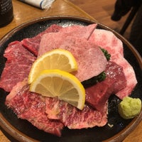 Photo taken at 新鮮焼肉ランボー by nakanao on 3/18/2022