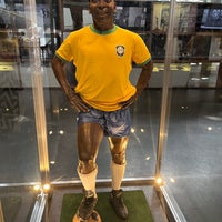 Photo taken at Museu Pelé by Franck S. on 11/18/2022