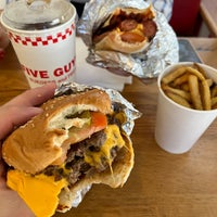 Photo taken at Five Guys by Franck S. on 6/20/2022