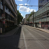 Photo taken at Zülpicher Platz by Marco M. on 8/4/2013