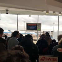 Photo taken at Gate 67 by Thierry B. on 4/3/2018
