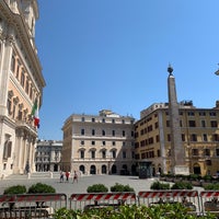 Photo taken at Hotel Nazionale Rome by Thierry B. on 8/22/2019