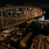 Photo taken at Passerelle Mornay by Thierry B. on 10/26/2019