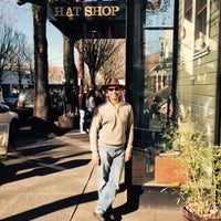 Photo taken at Goorin Bros. Hat Shop by MOHAN N. on 2/28/2015