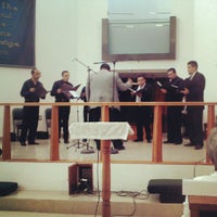 Photo taken at Iglesia Bautista Independiente Resurrecion En Cristo by ValEsttefan L. on 10/6/2012