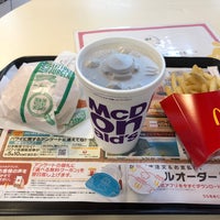 マクドナルド イオン津店 津市のファーストフード店