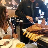 Photo taken at Churrascaria Palace by Stacy M. on 10/6/2018