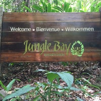 Das Foto wurde bei Jungle Bay Resort &amp;amp; Spa von Stacy M. am 5/25/2015 aufgenommen