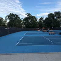 Photo taken at Sharon Lester Tennis Center by Stacy M. on 10/18/2018