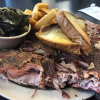 Photo taken at Monroe&amp;#39;s Smokehouse BBQ by Stacy M. on 3/22/2018