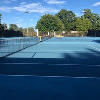 Photo taken at Sharon Lester Tennis Center by Stacy M. on 8/31/2018
