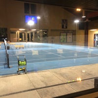 Photo taken at Sharon Lester Tennis Center by Stacy M. on 9/14/2018