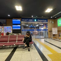 Photo taken at Yokohama City Air Terminal (YCAT) by Viviana S. on 10/18/2023