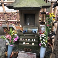 Photo taken at Hachiko&amp;#39;s grave by Viviana S. on 12/6/2018