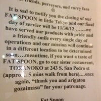Photo taken at Fat Spoon by Darin on 12/1/2012