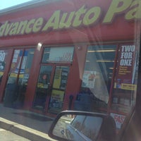 Photo taken at Advance Auto Parts by Jessica A. on 4/13/2013