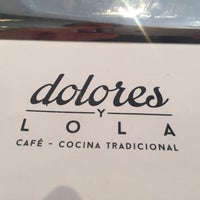 Photo taken at Dolores y Lola by Adolfo O. on 4/2/2016
