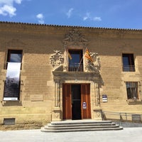 Photo taken at Huesca by Adolfo O. on 5/15/2016
