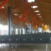 Photo taken at Terminal 4 by Adolfo O. on 4/28/2013