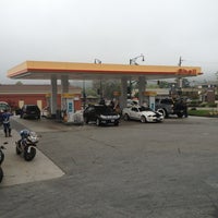 Photo taken at Shell by Seanster Z. on 4/7/2013