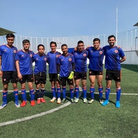 Photo taken at La Salle, Unidad Deportiva Santa Lucia by Tequila on 2/29/2020