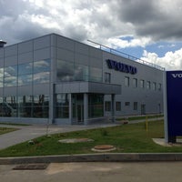 Photo taken at Volvo Trucks by Anna A. on 7/18/2013