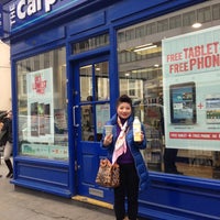 Photo taken at Carphone Warehouse by Helen Do (. on 3/6/2013