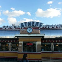 Photo taken at Athens Coney Island by David J. on 9/14/2012