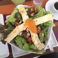 Photo taken at Salsalito Café Gourmet by Katia B. on 10/3/2014