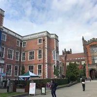 Photo taken at Newcastle University Students&amp;#39; Union by Amanda W. on 9/20/2017