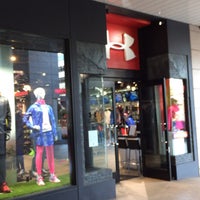 Photo taken at UNDER ARMOUR by Yuki U. on 1/23/2014