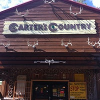 Photo taken at Carter&amp;#39;s Country - shooting range by Paula C. on 10/24/2012