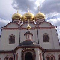 Photo taken at Валдайский Иверский Святоозерский мужской монастырь by Dmitriy 🇬🇧 on 5/10/2013
