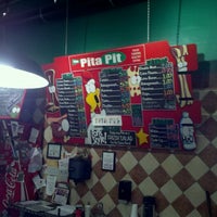 Photo taken at The Pita Pit by The N. on 9/30/2012