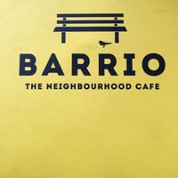 Photo taken at Barrio The Neighbourhood Cafe - Kallithea by Ana V. on 7/21/2016