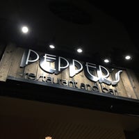 2/14/2016 tarihinde Erik🇺🇸ziyaretçi tarafından Pepper&amp;#39;s Restaurant &amp;amp; Bar'de çekilen fotoğraf