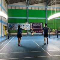 Photo taken at Lex Dee Badminton Court by Earth S. on 11/28/2019