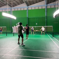 Photo taken at Lex Dee Badminton Court by Earth S. on 10/14/2021