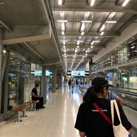Photo taken at International Arrivals by Earth S. on 7/8/2019