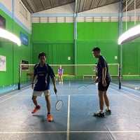 Photo taken at Lex Dee Badminton Court by Earth S. on 3/17/2022