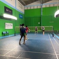 Photo taken at Lex Dee Badminton Court by Earth S. on 11/25/2021