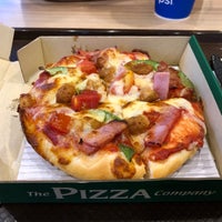 Photo taken at The Pizza Company by Earth S. on 7/5/2019