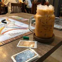 Photo taken at Knight &amp;#39;s Tale - Board game cafe by Earth S. on 8/2/2020