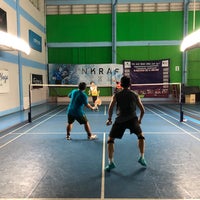 Photo taken at Lex Dee Badminton Court by Earth S. on 1/16/2020