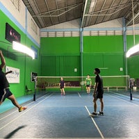 Photo taken at Lex Dee Badminton Court by Earth S. on 12/24/2020