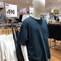 Photo taken at UNIQLO by Earth S. on 4/28/2019